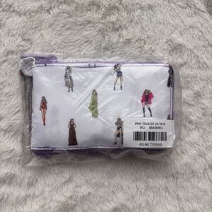 Taylor Swift The Eras Tour Zip Up Tote Bag Foldable Official Merch New